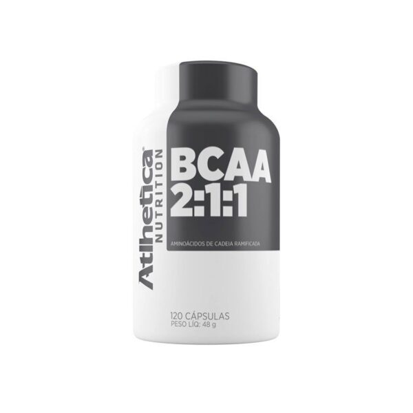 BCAA 2:1:1 (120 CAPS)