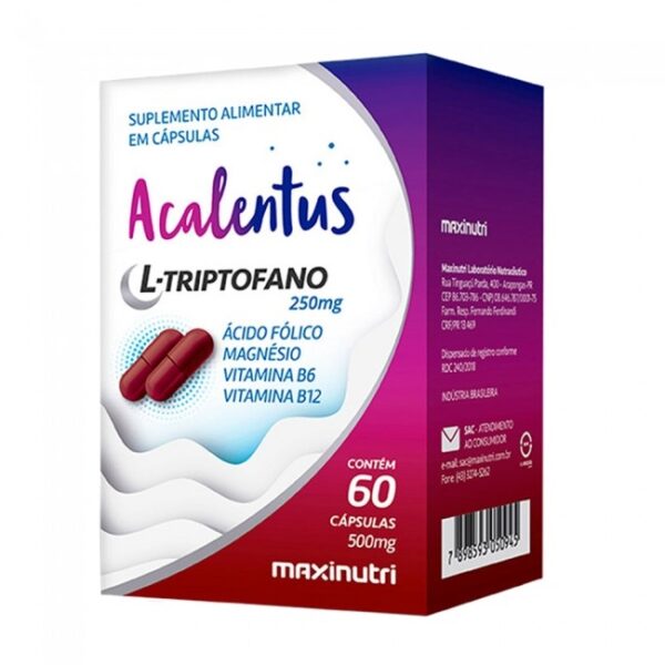 ACALENTUS 500MG (60 CAPS)