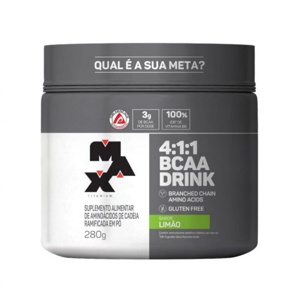 4:1:1 BCAA DRINK (280G) - Limão