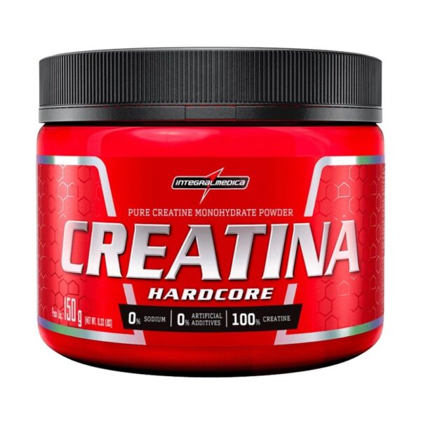 CREATINA MONOHIDRATADA POWDER HARDCORE (150G)